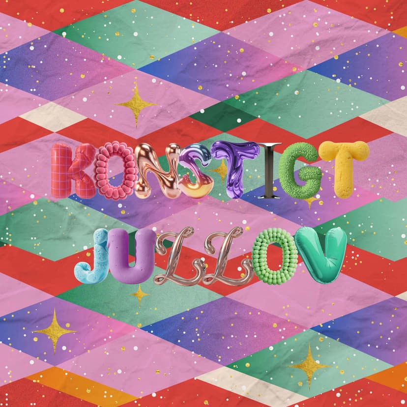 KONSTigt jullov i verkstaden 