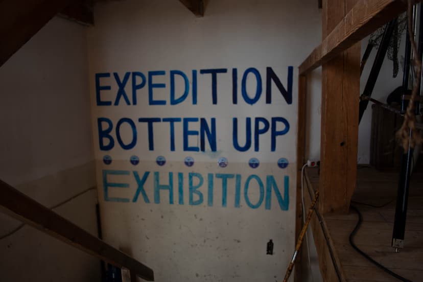 Expedition Botten Upp - Exhibition i Magasin 19 Vadstena