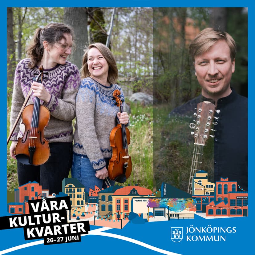 Utomhuskonsert: Trio Trefot 