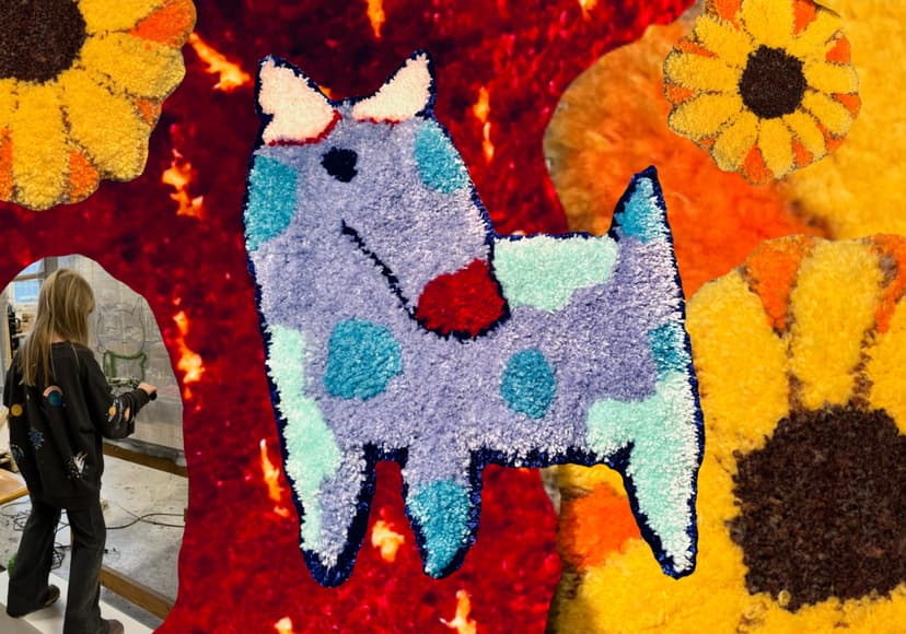 KLARAS TUFTADE VÄRLD- I STUDIO476